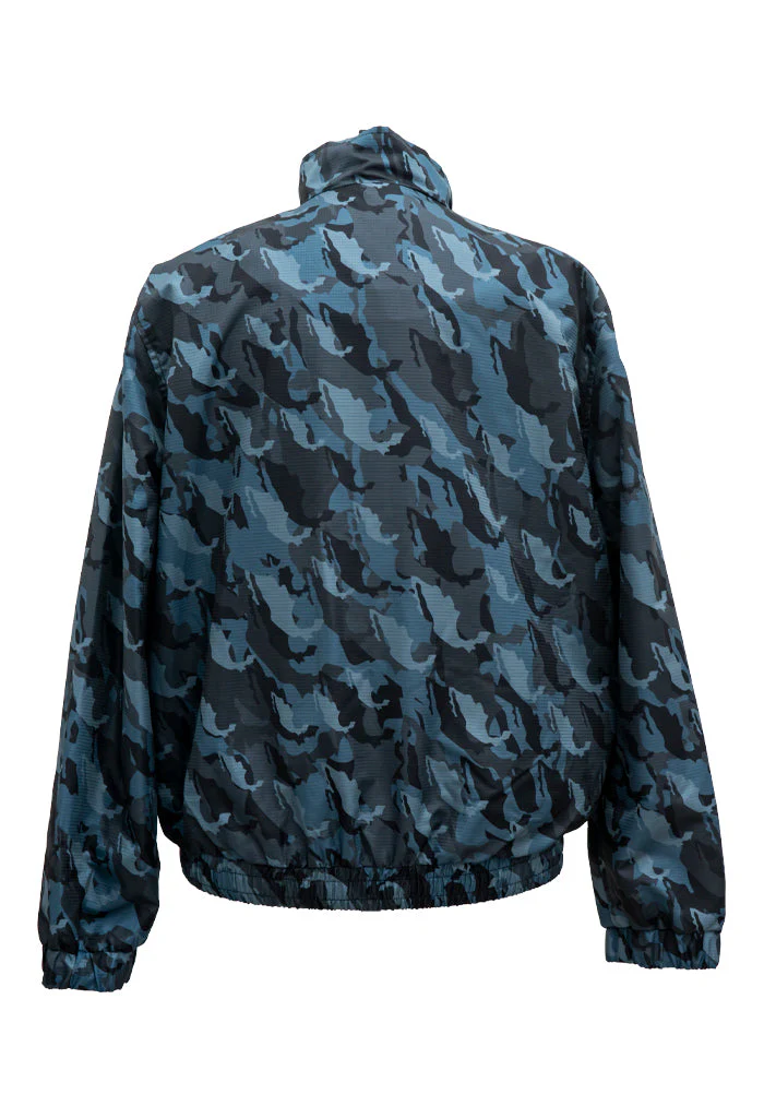 Bomber Tecuatl México Camouflage Gris
