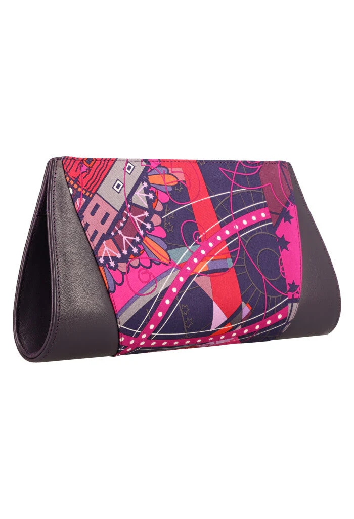 Bolsa Sen Morado Dolores Hidalgo Fucsia