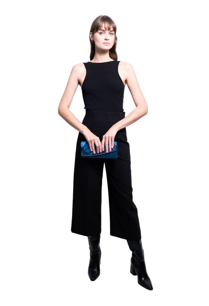 Bolsa Akbal Vuelo Mariposa Mezclilla