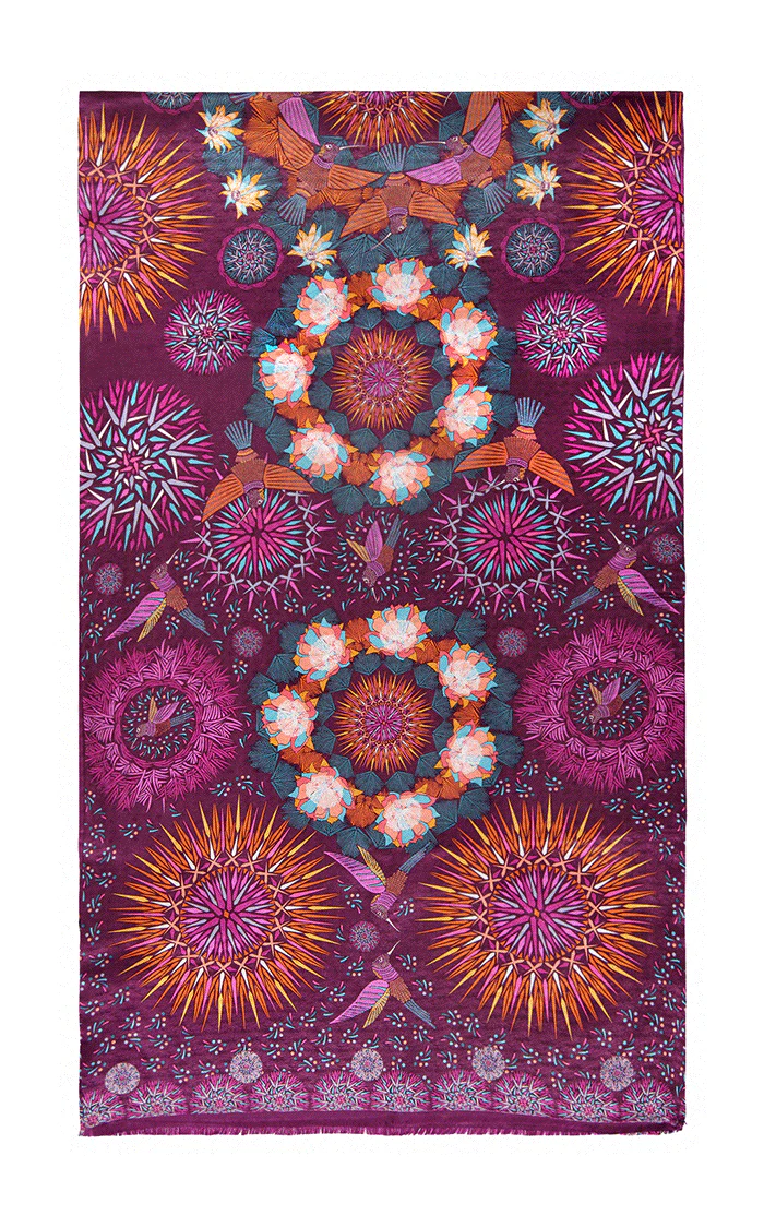 Chalina Doble Vista Colibrí