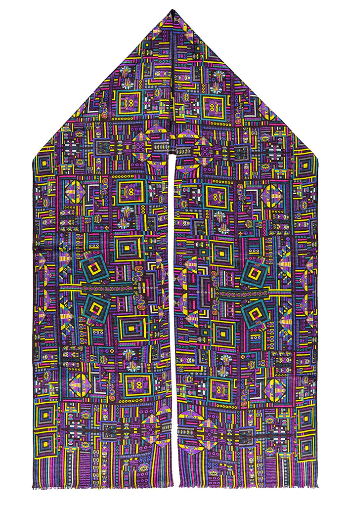 Bufanda Doble Vista Teotihuacán