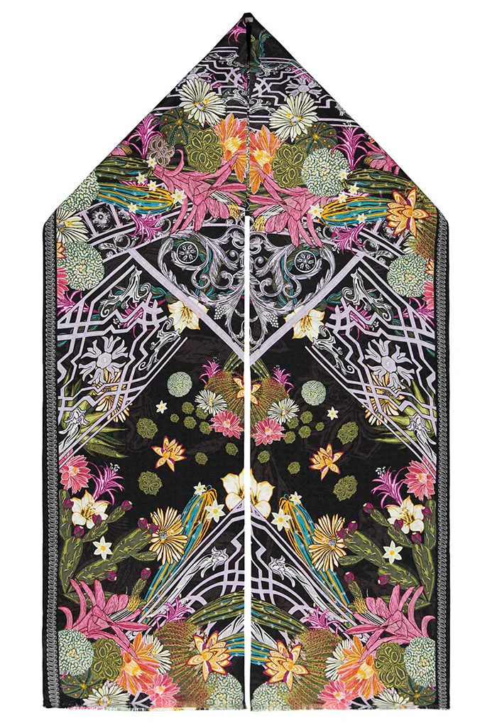 Bufanda Doble Vista Cactáceas Jardín Botánico