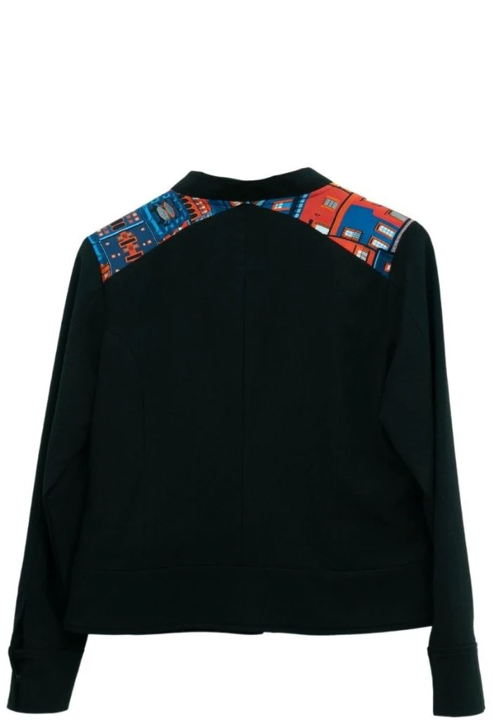 Bomber Okomej San Miguel de Allende Marino/Naranja