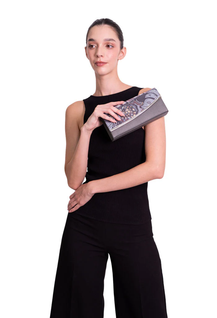 Bolsa Akbal Máscara de Jade