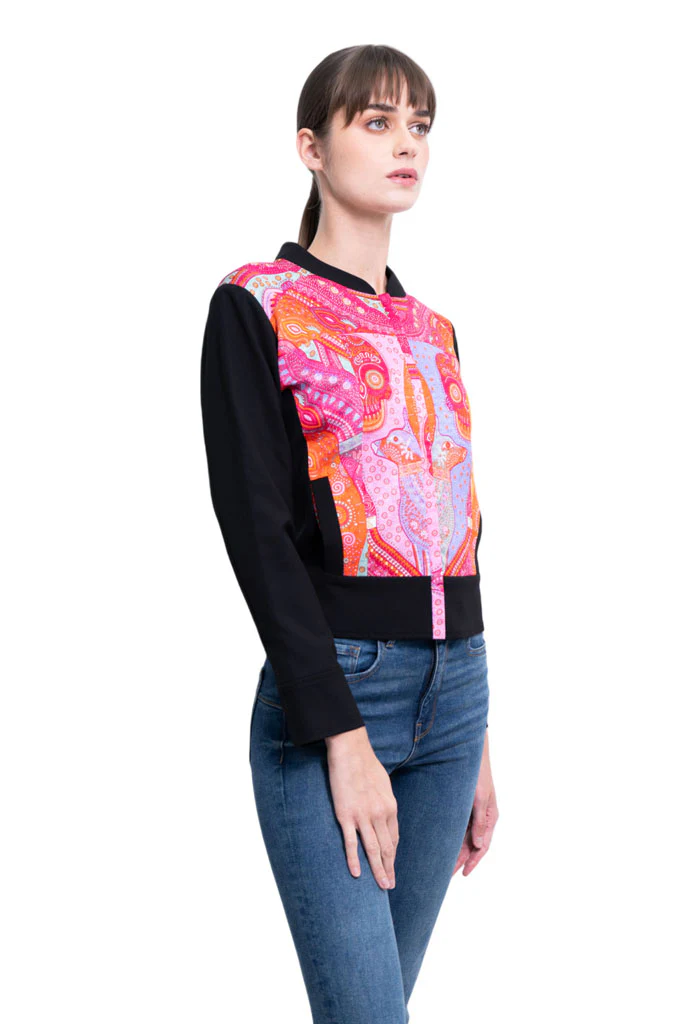 Bomber Okomej Día de Muertos Mictlán Rojo