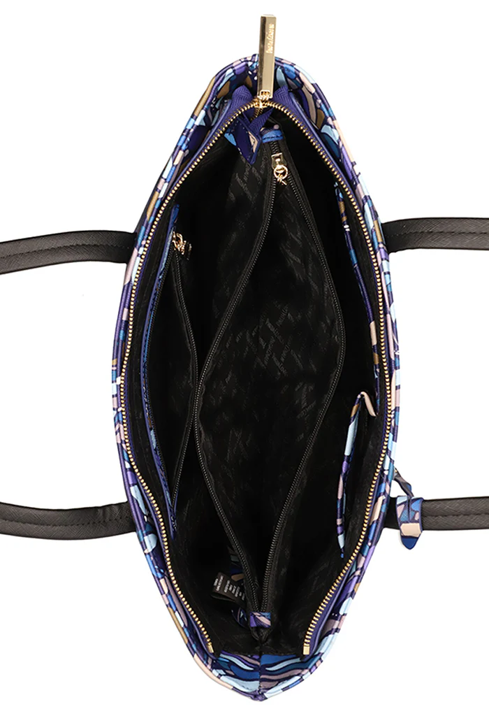 Tote K'iin Saffiano Mariposa Abstracta