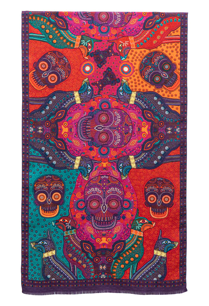 Chalina Día de Muertos Mictlán