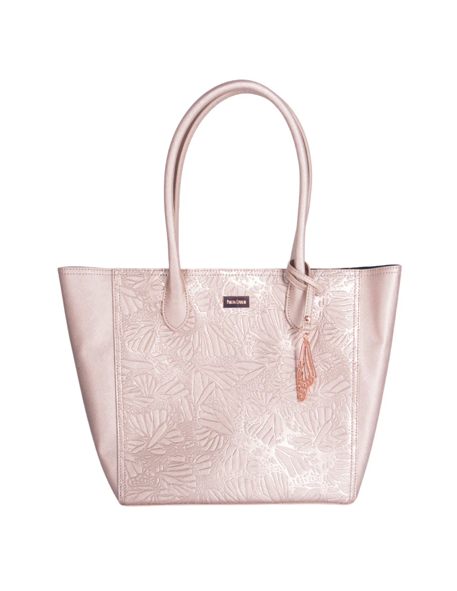 Tote Kuuch Saffiano Grabado Mariposa