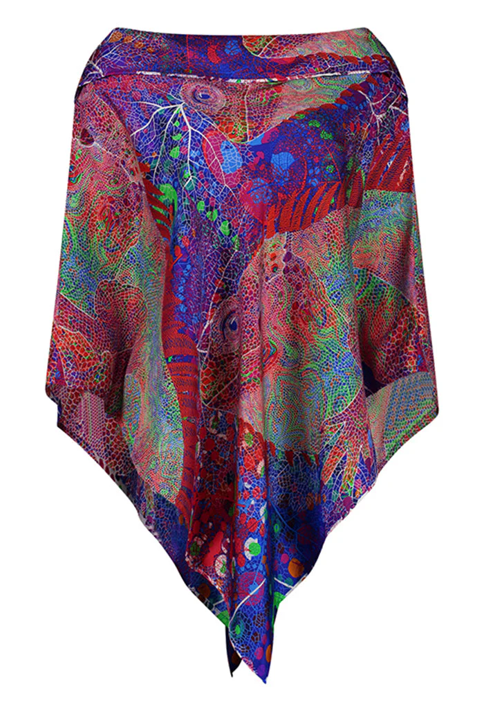 Poncho Iguana Mexicana