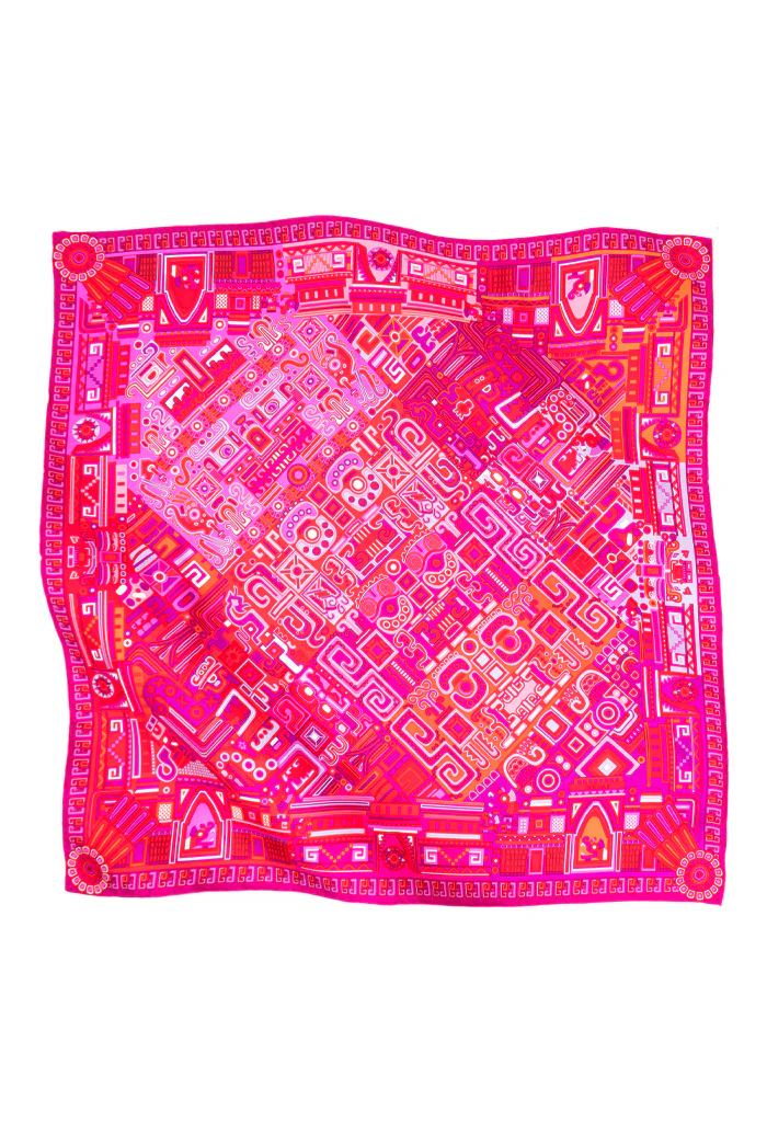 Mascada Ruta Puuc 90 cm