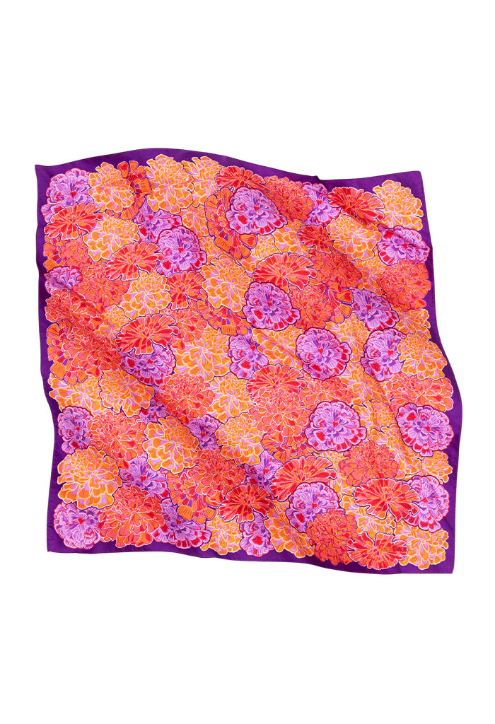 Mascada Cempasúchil Ofrenda 54 cm