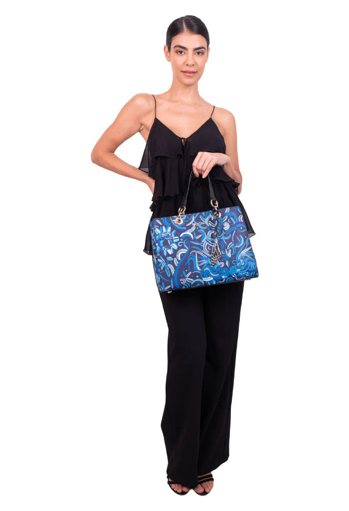 Bolsa Kaxan Saffiano Quetzalcóatl