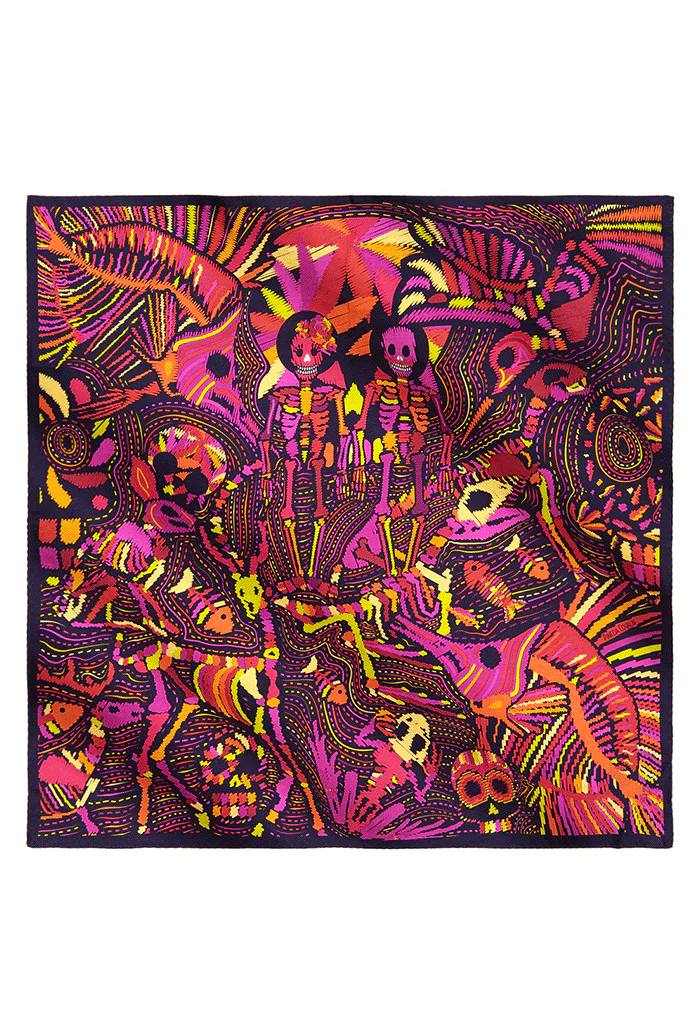 Mascada Viaje al Mictlán 54 cm