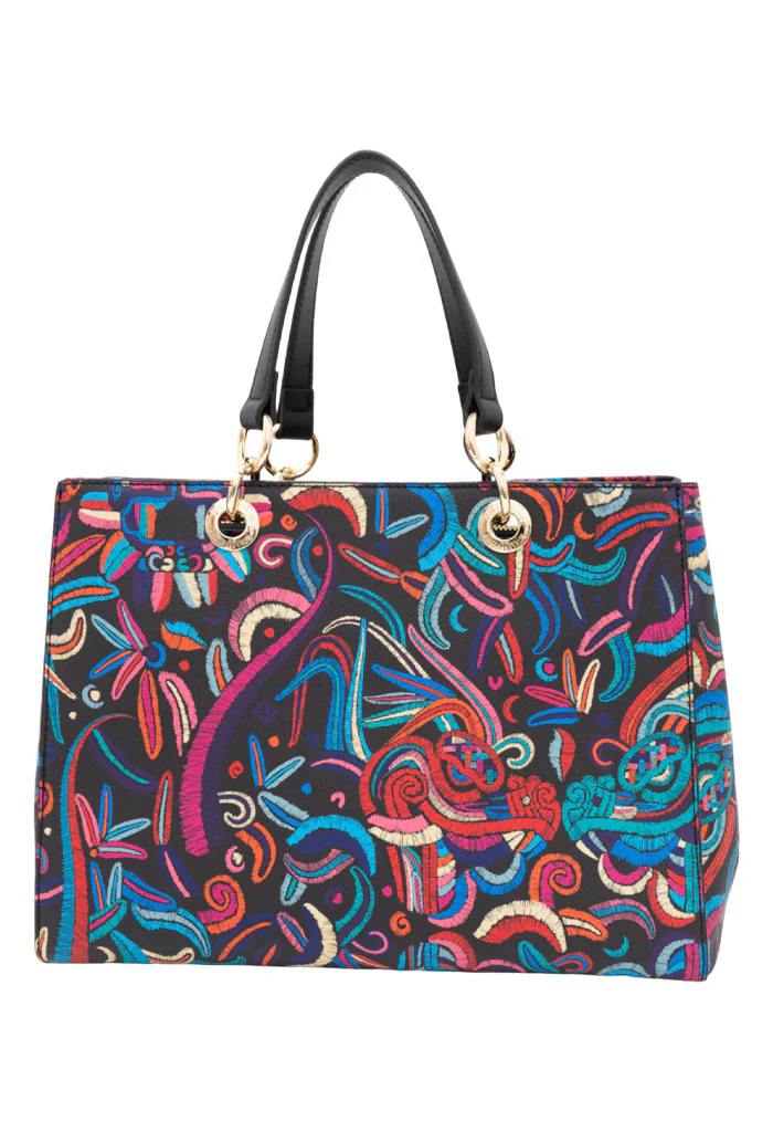 Bolsa Kaxan Saffiano Quetzalcóatl