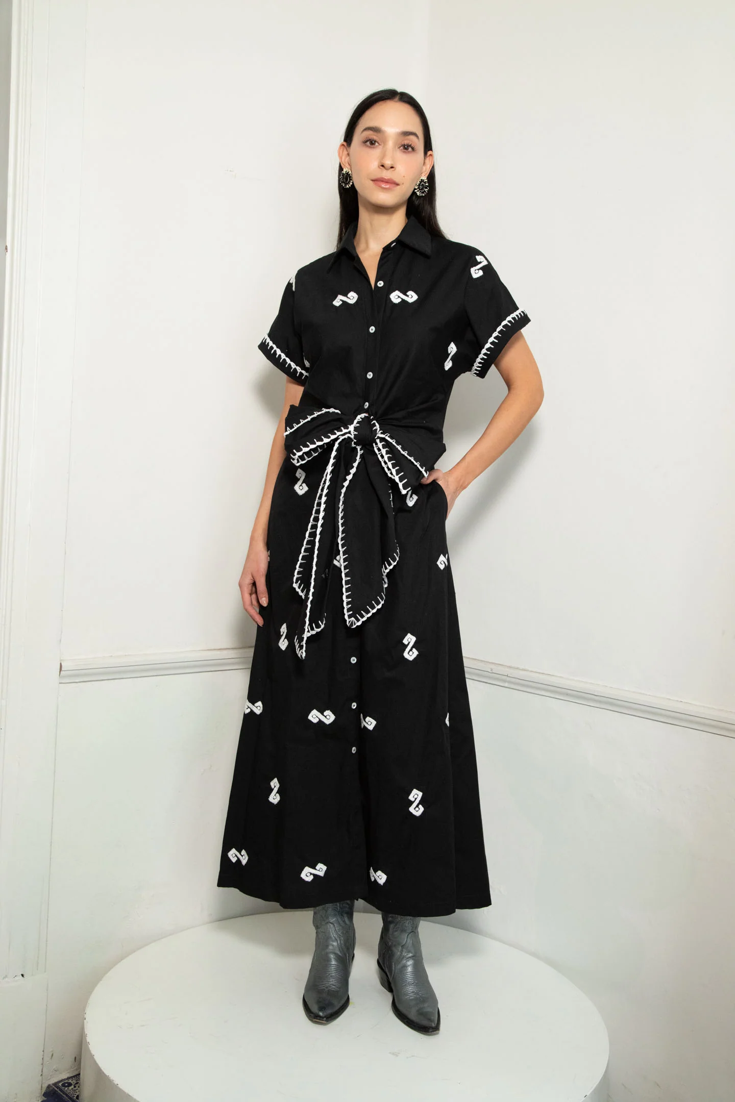 VESTIDO CAMISERO OLLIN