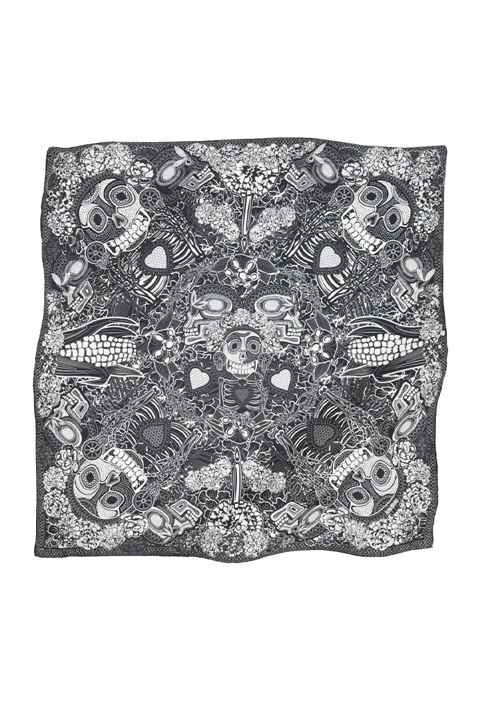 Mascada Dia de Muertos Catrina  90 cm