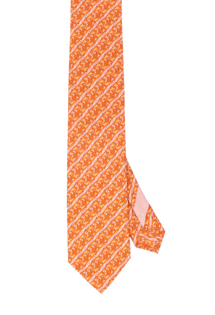 Corbata Cerámica Prehispánica Diagonal