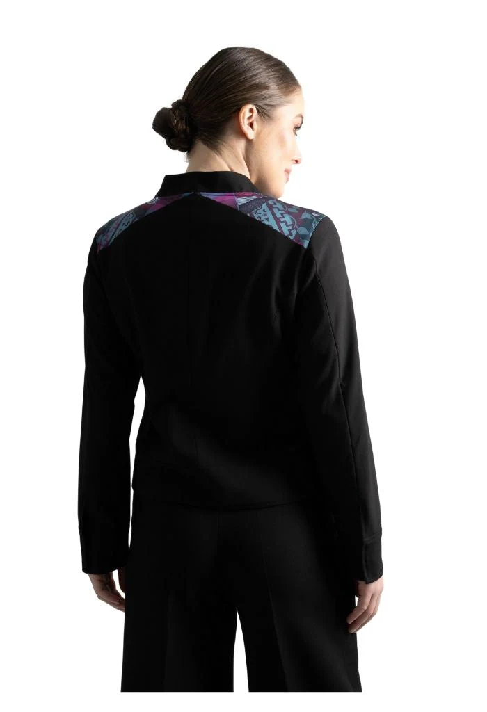 Bomber Okomej Cenote Púrpura