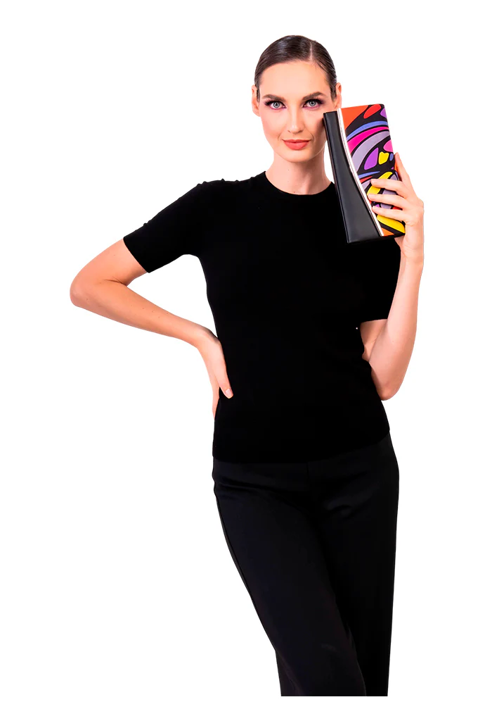 Bolsa Akbal Mariposa Abstracta