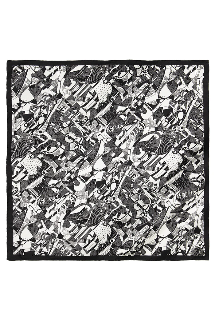 Mascada Utensilios Mexicanos 90 cm