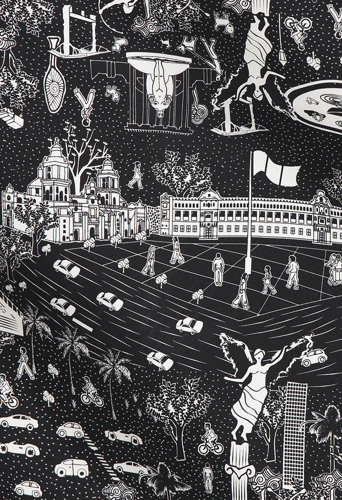 Mascada Mi Ciudad 54 cm