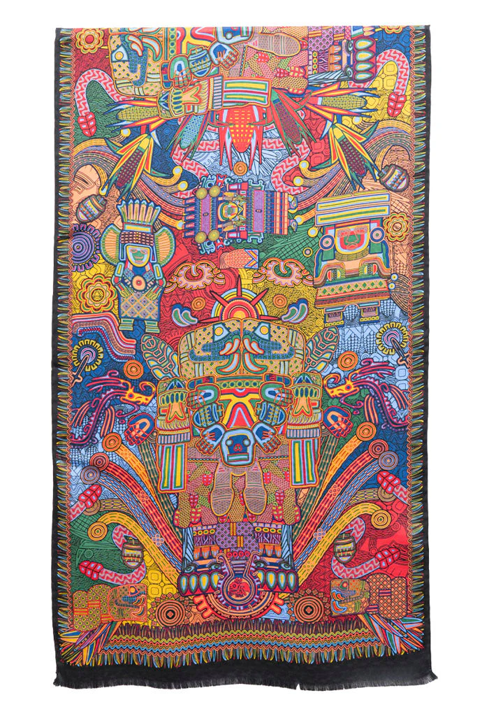 Chalina Doble Vista Diosas Mexicas