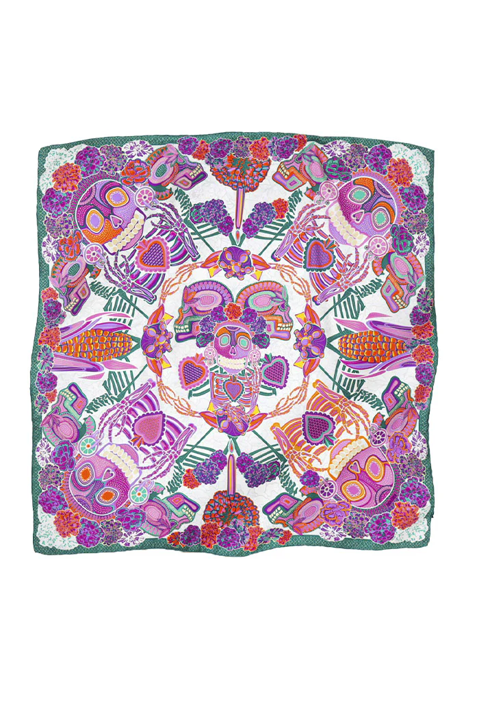 Mascada Dia de Muertos Catrina  90 cm