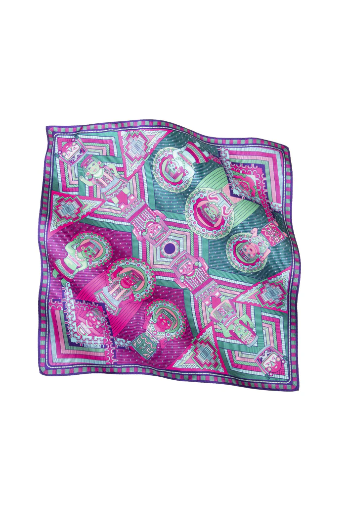 Mascada Caritas Sonrientes Veracruz 54 cm