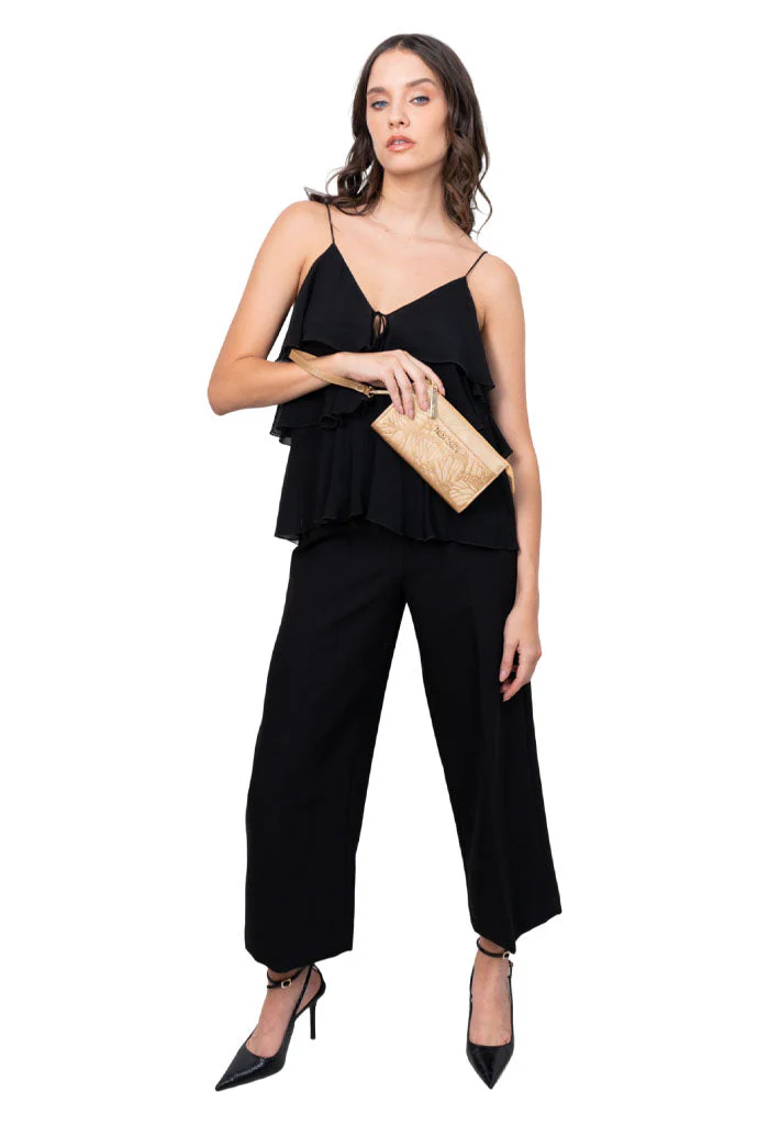 Bolsa Cheen Saffiano Grabado Mariposa