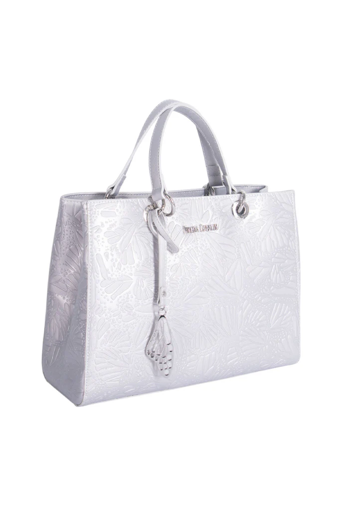 Bolsa Kaxan Saffiano Grabado Mariposa