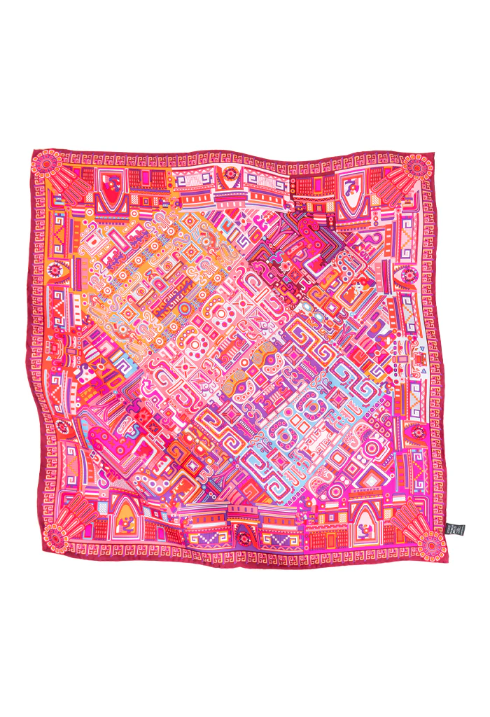 Mascada Ruta Puuc 90 cm