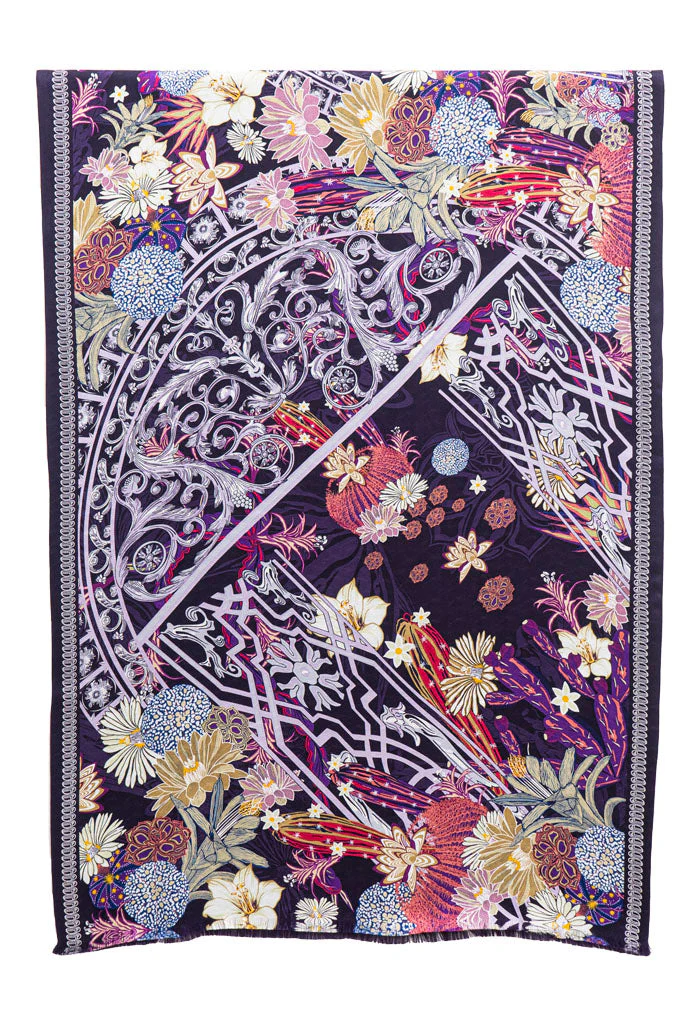 Chalina Doble Vista Cactáceas Jardín Botánico