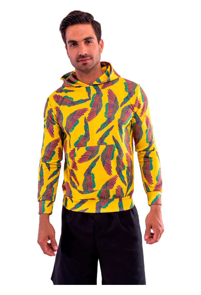 Sudadera Xolo Guacamaya Amarillo