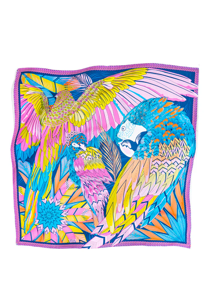 Mascada Guacamaya 90 cm