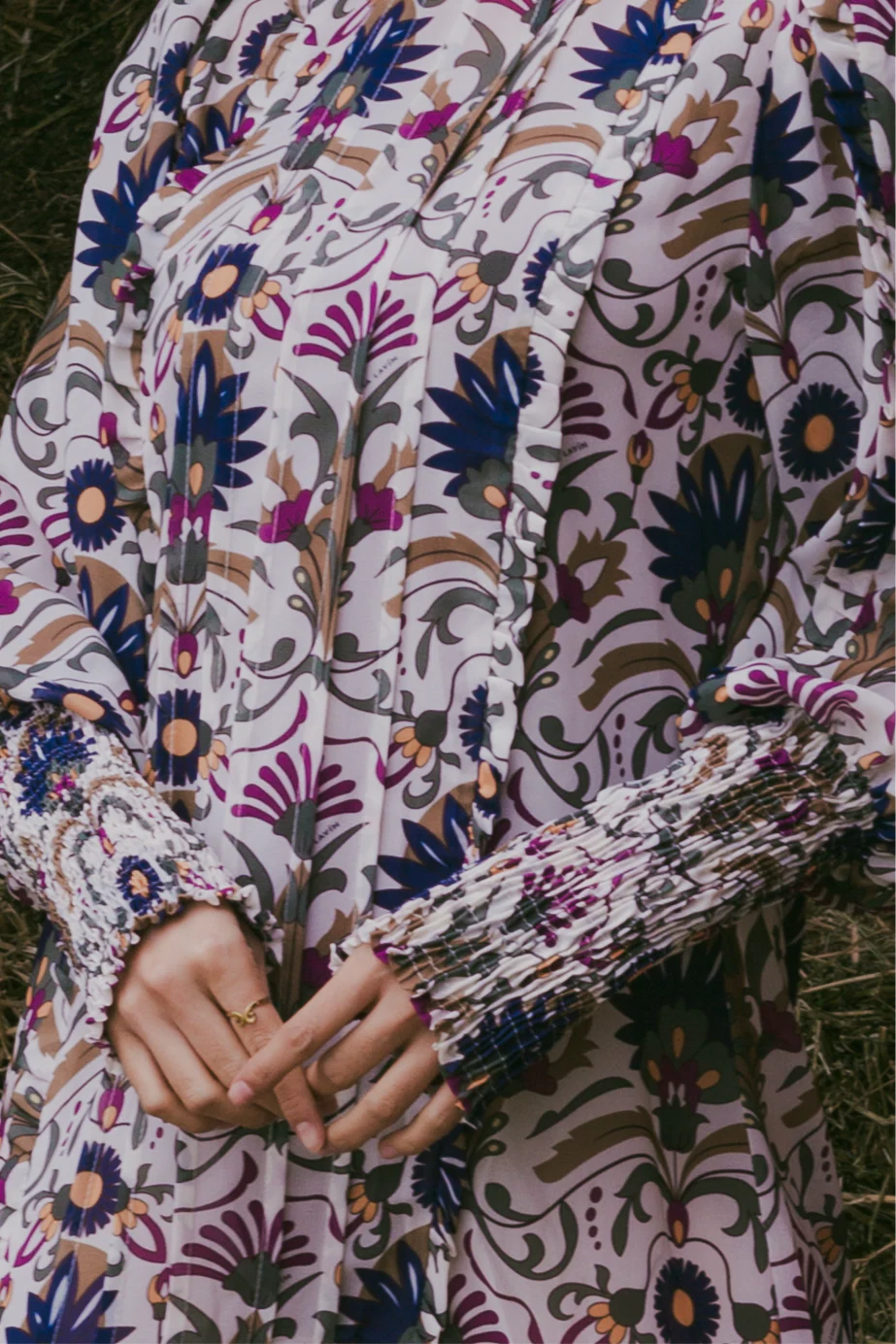 VESTIDO HUERTA ESTAMPADO