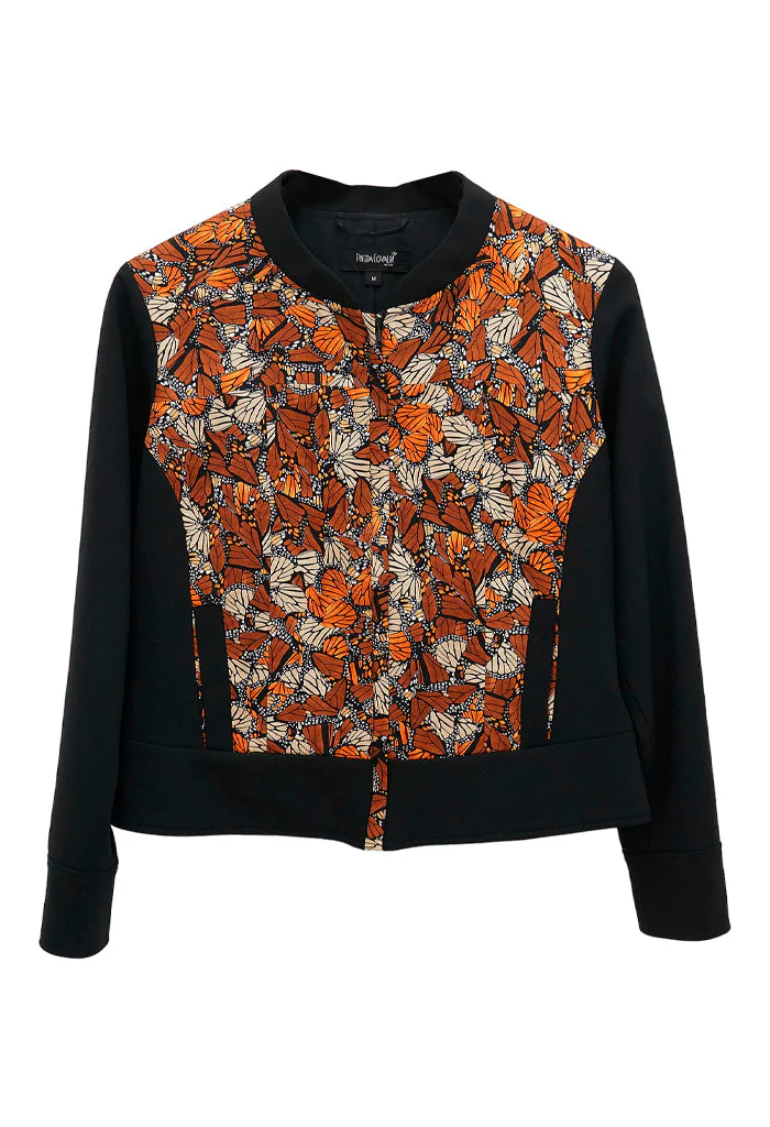 Bomber Okomej Mariposa Monarca Original