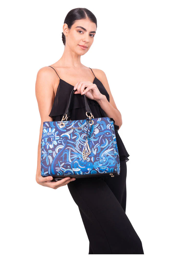 Bolsa Kaxan Saffiano Quetzalcóatl