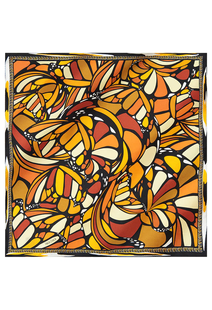 Mascada Mariposa Abstracta 54 cm