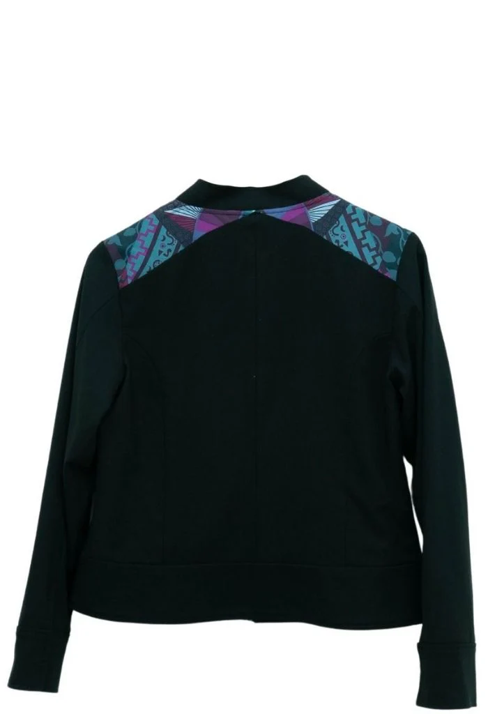 Bomber Okomej Cenote Púrpura