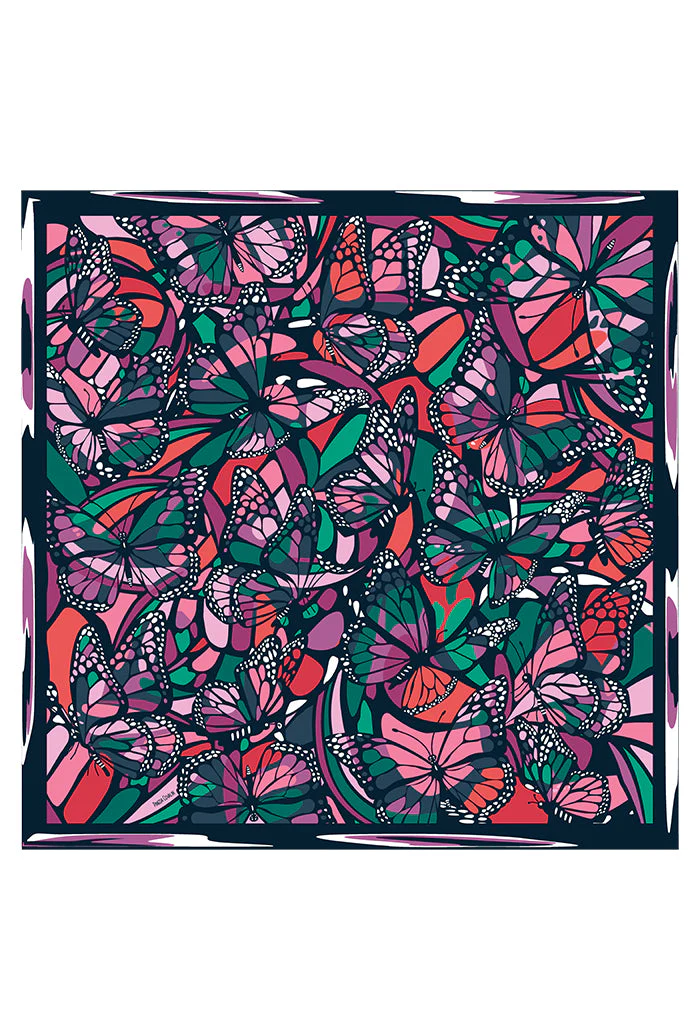 Mascada Vuelo de Mariposa 90 cm