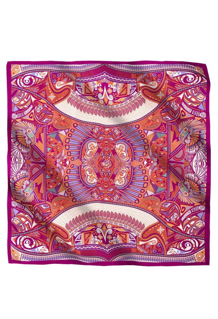 Mascada Cerámica Prehispánica 90 cm