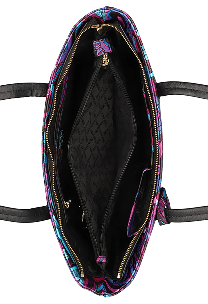 Tote K'iin Saffiano Santuario Cactáceas