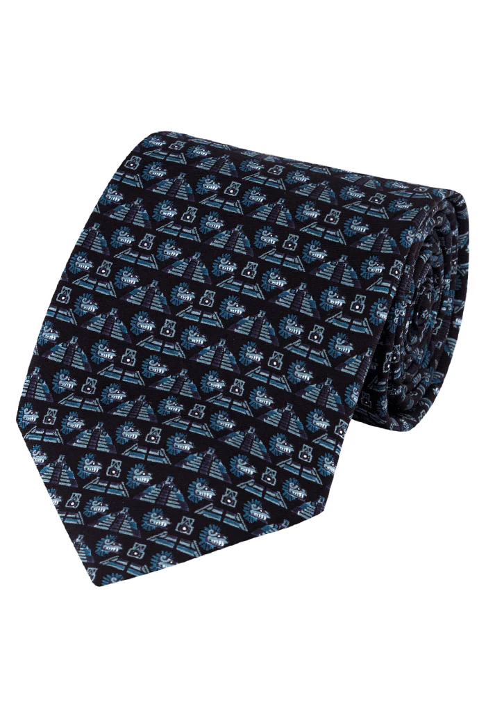 Corbata Teotihuacán