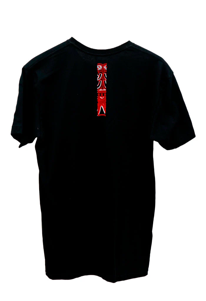 Camiseta Yauali Coatlicue Rojo