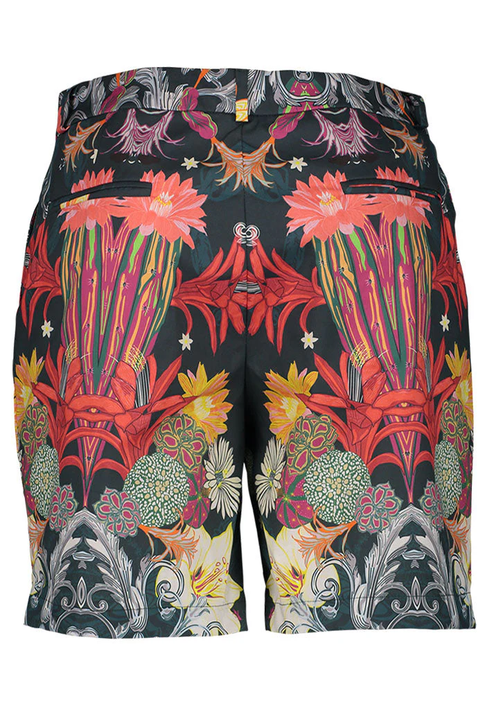 Shorts Amatl Cactáceas Jardín Botánico Verde