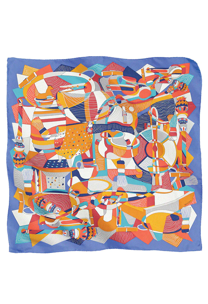 Mascada Utensilios Mexicanos 90 cm