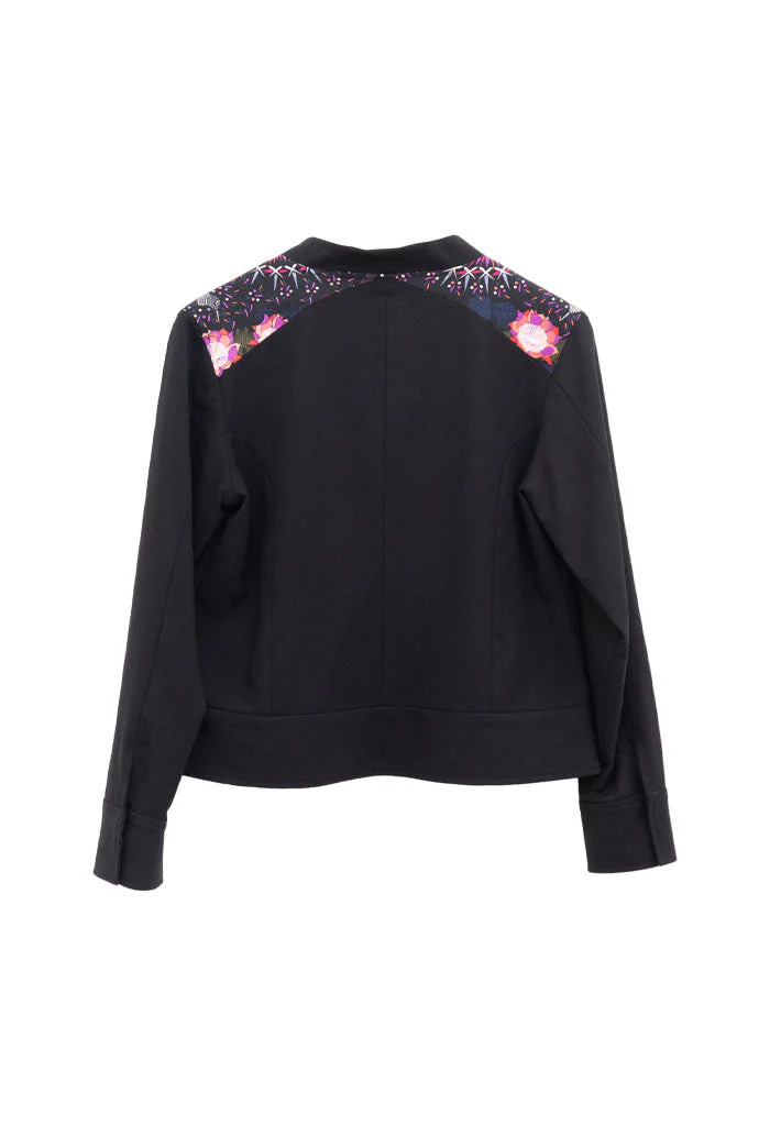 Bomber Okomej Colibrí Negro