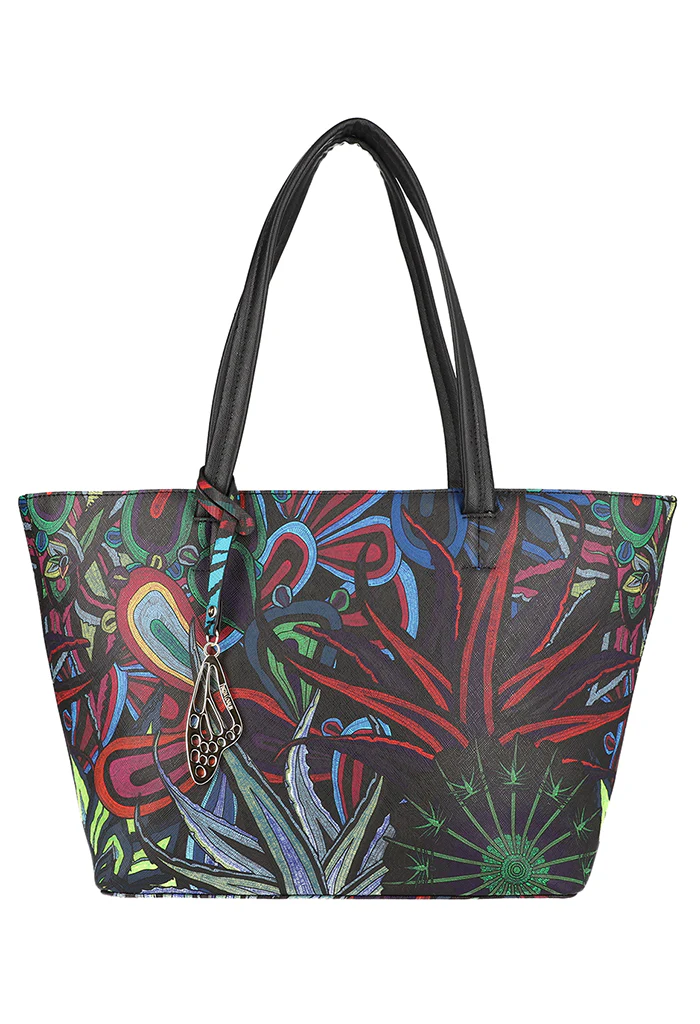 Tote K'iin Saffiano Santuario Cactáceas