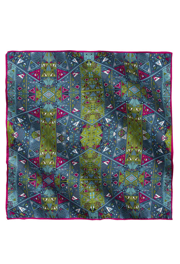 Mascada Cerámica Prehispánica 54 cm