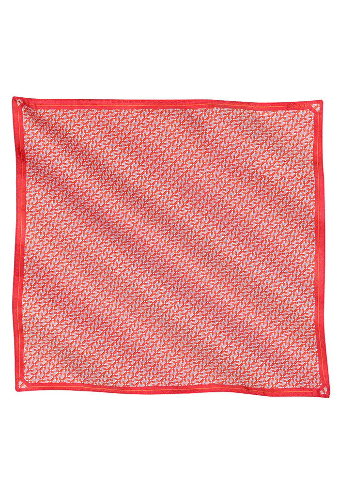 Pañuelo Teotihuacán Pirámide Rojo